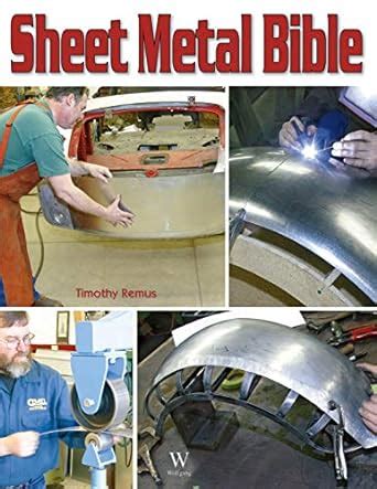 sheet metal bible|Sheet Metal Bible: Remus, Timothy: 9781929133901: .